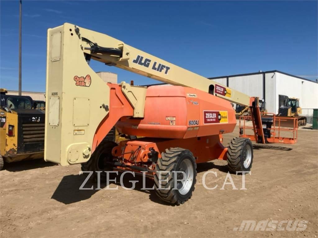 JLG 800AJ Kuukulkijat