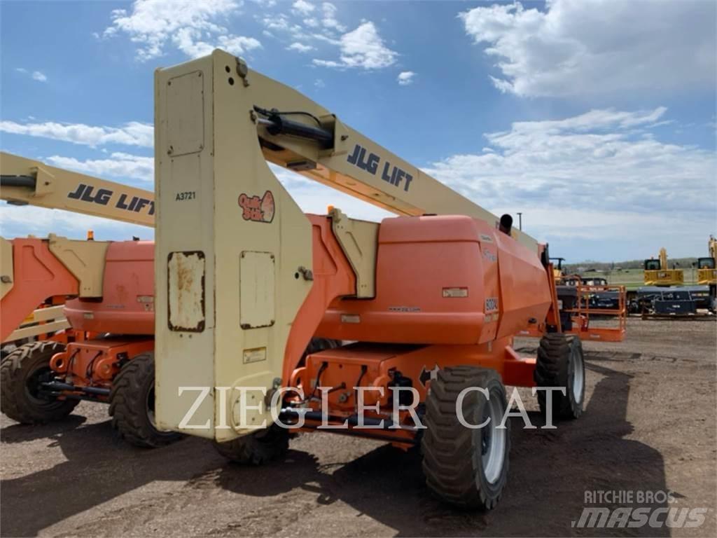 JLG 800AJ Kuukulkijat