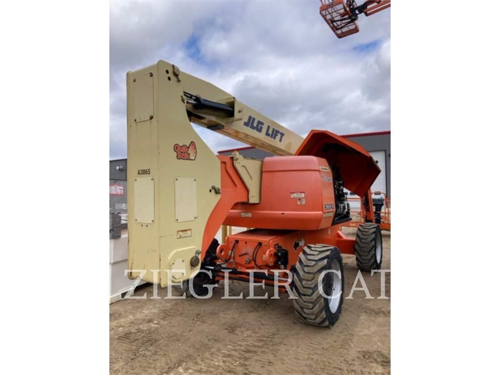 JLG 800AJ Kuukulkijat