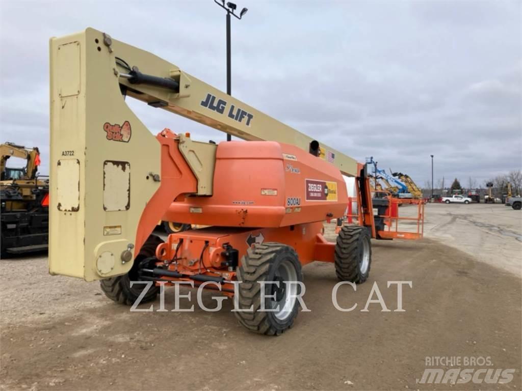 JLG 800AJ Kuukulkijat