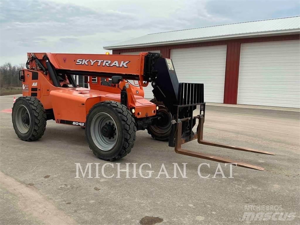 JLG 8042 Kurottajat