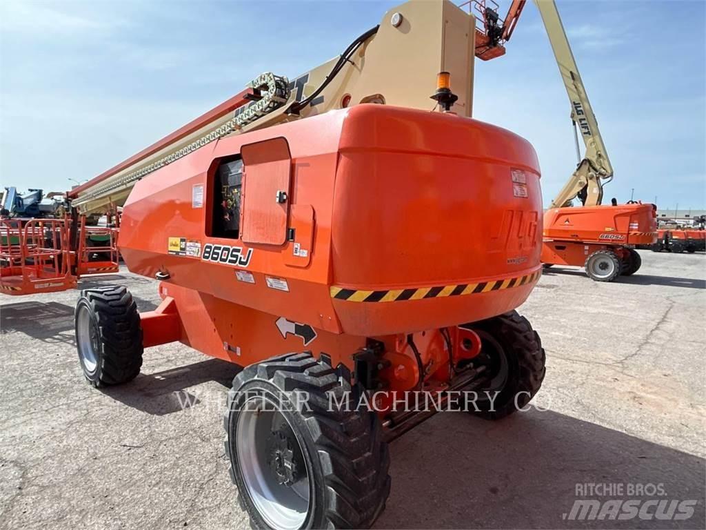 JLG 860SJ Kuukulkijat