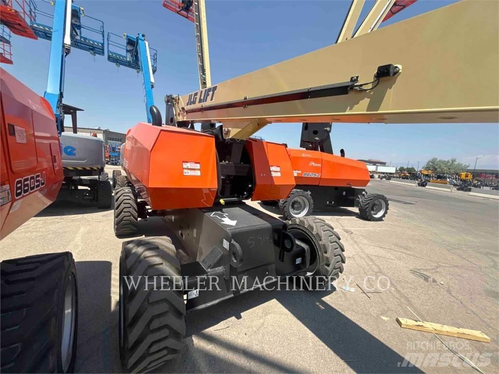 JLG 860SJ Kuukulkijat