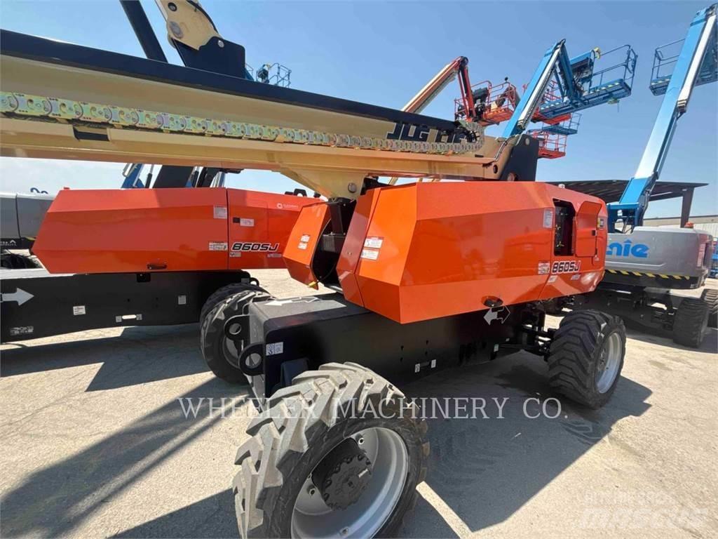 JLG 860SJ Kuukulkijat