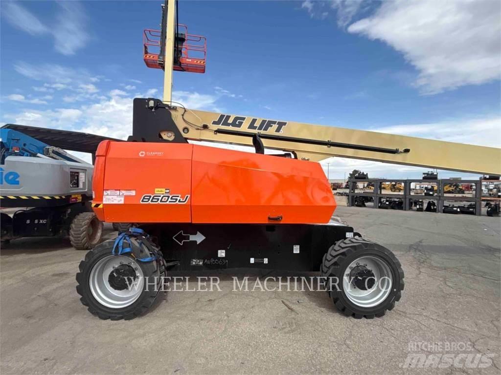 JLG 860SJ Kuukulkijat