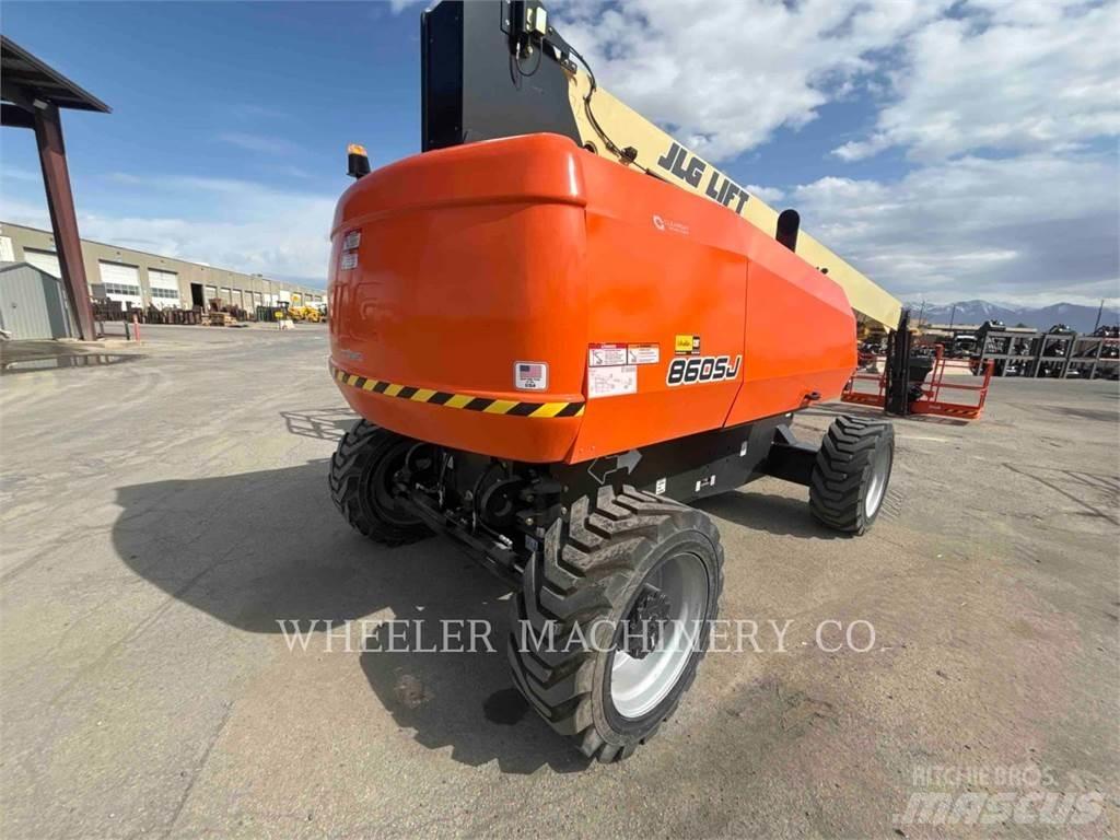 JLG 860SJ Kuukulkijat