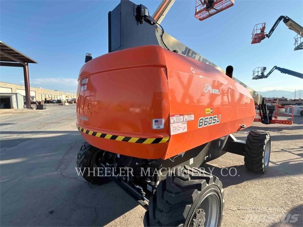 JLG 860SJ SP Kuukulkijat