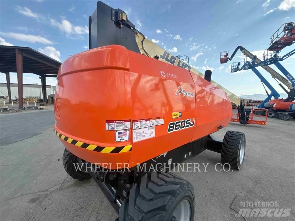 JLG 860SJ SP Kuukulkijat