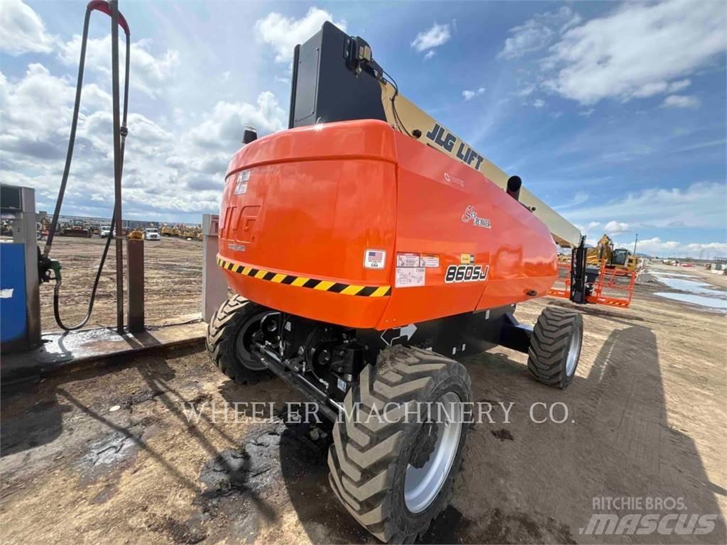 JLG 860SJ SP Kuukulkijat