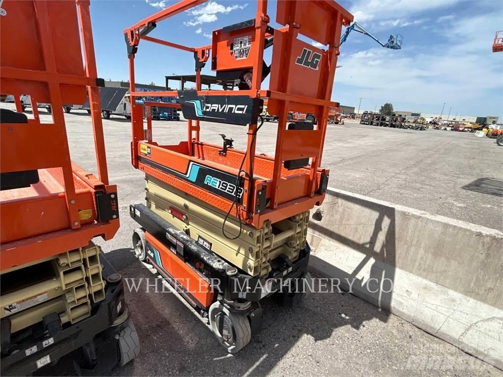 JLG AE1932 Saksilavat