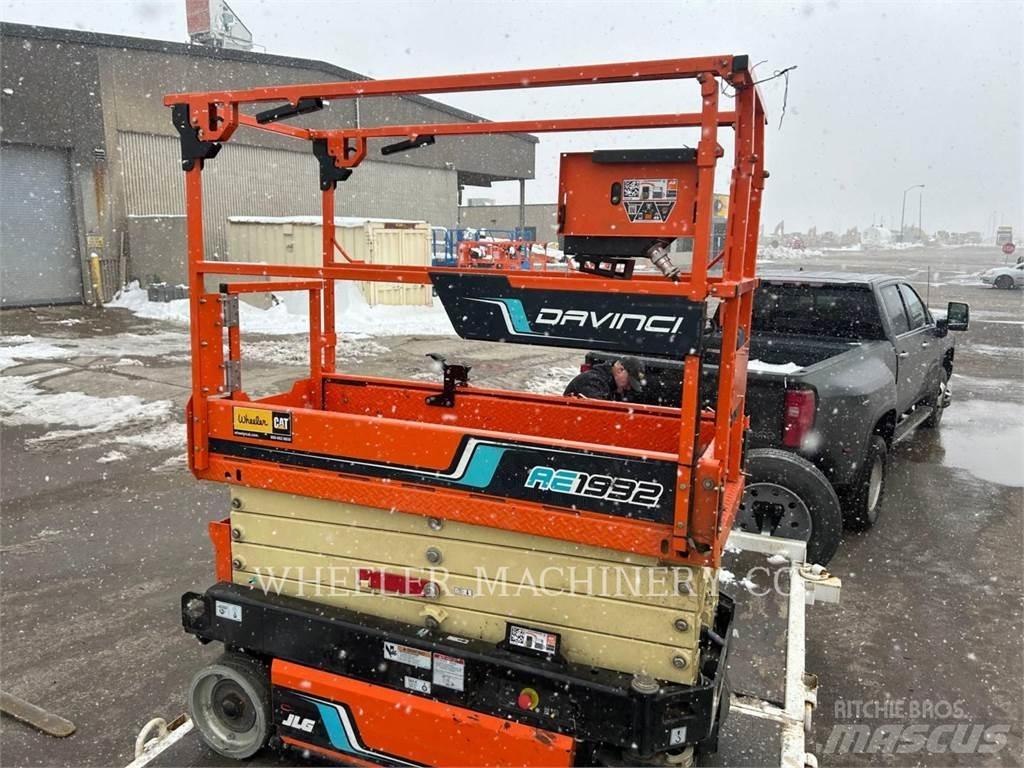 JLG AE1932 Saksilavat