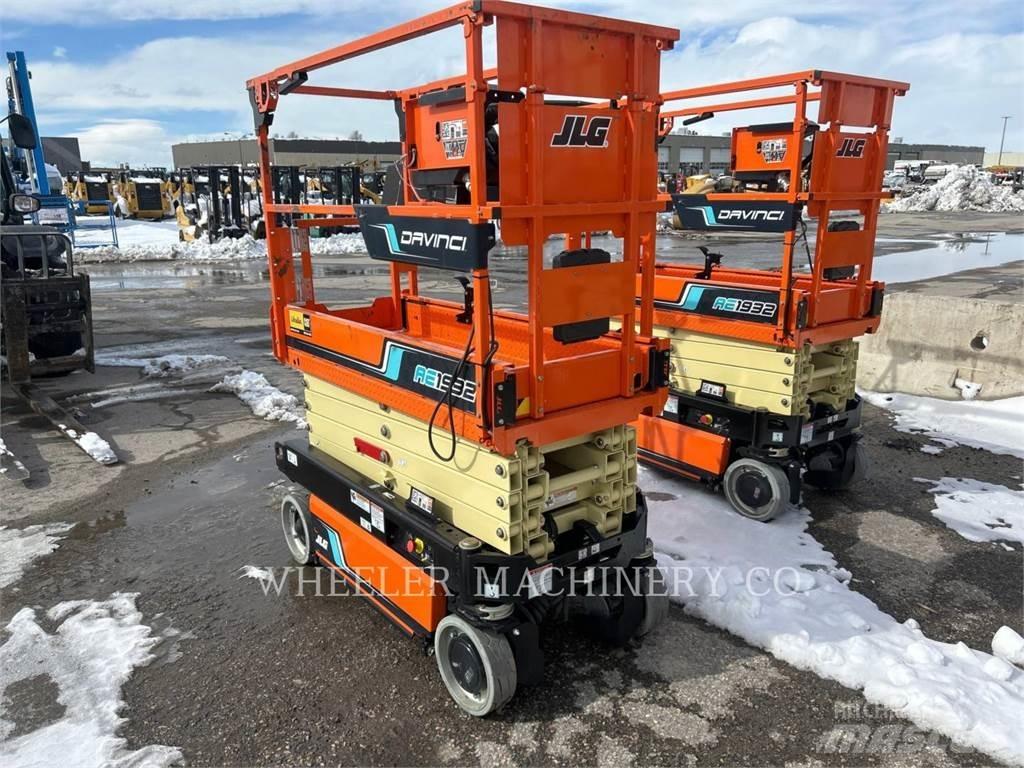 JLG AE1932 Saksilavat