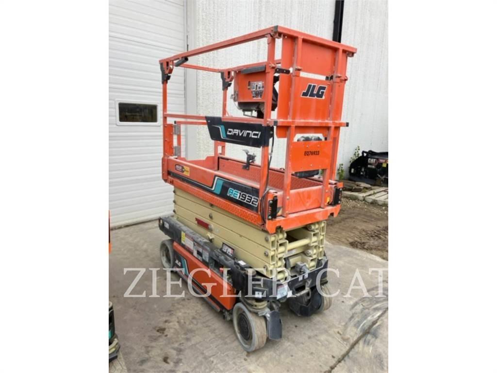JLG AE1932 Saksilavat