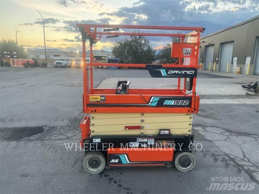 JLG AE1932 Saksilavat