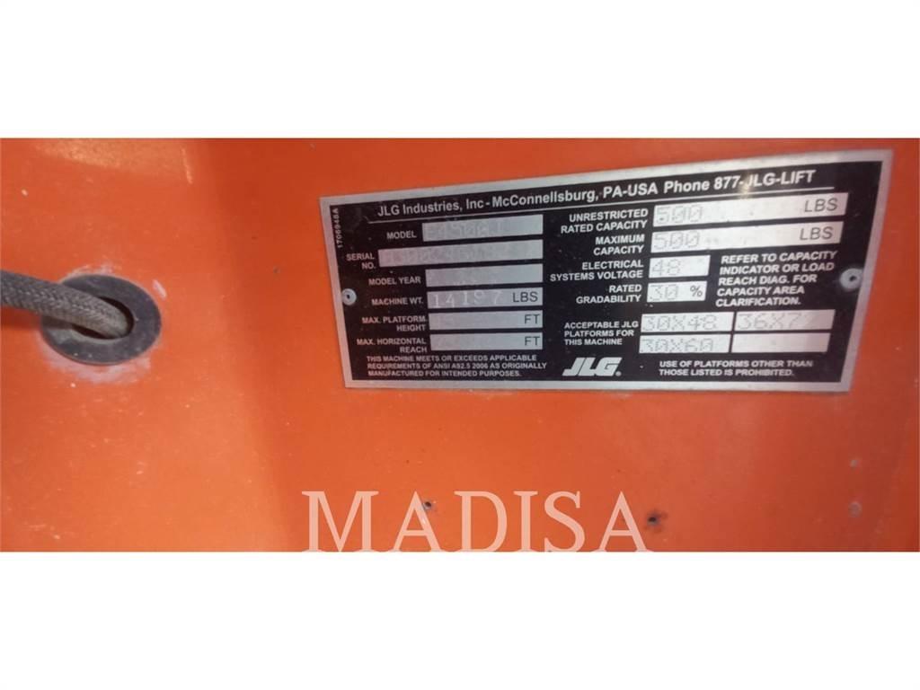 JLG E450AJ Kuukulkijat