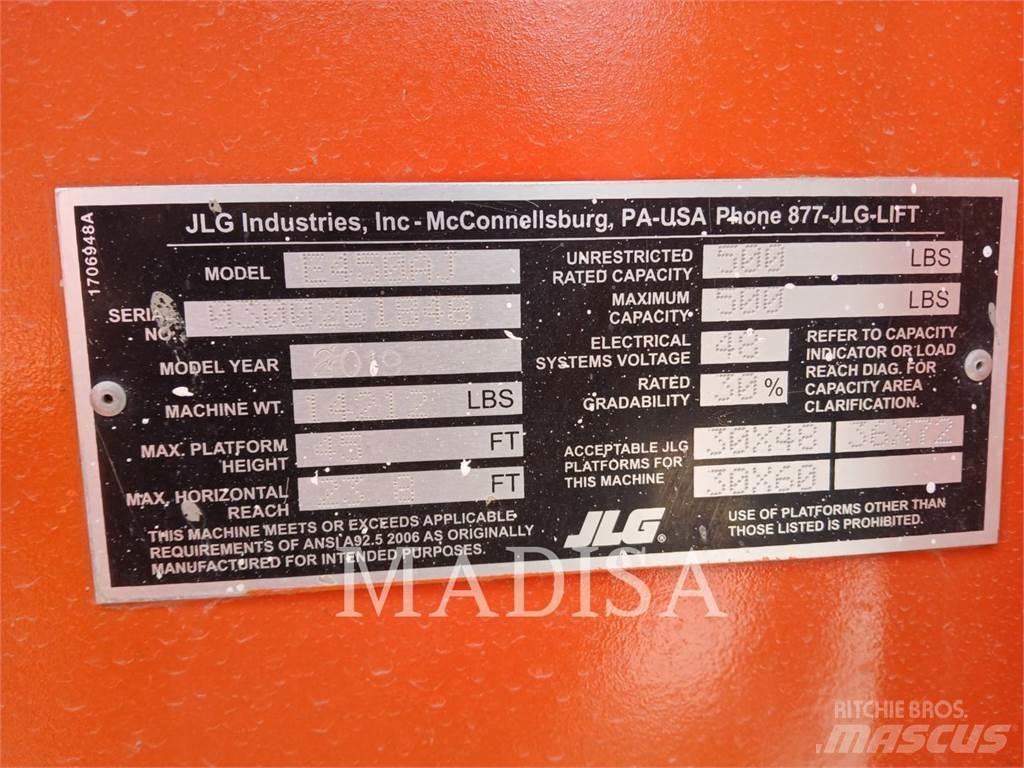 JLG E450AJ Kuukulkijat