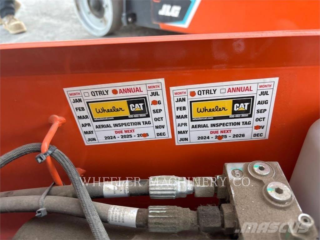 JLG ES3246 Saksilavat