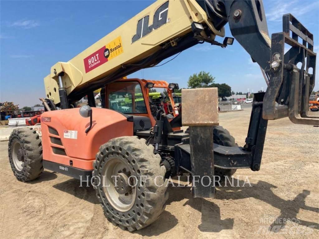 JLG G12-55A Kurottajat