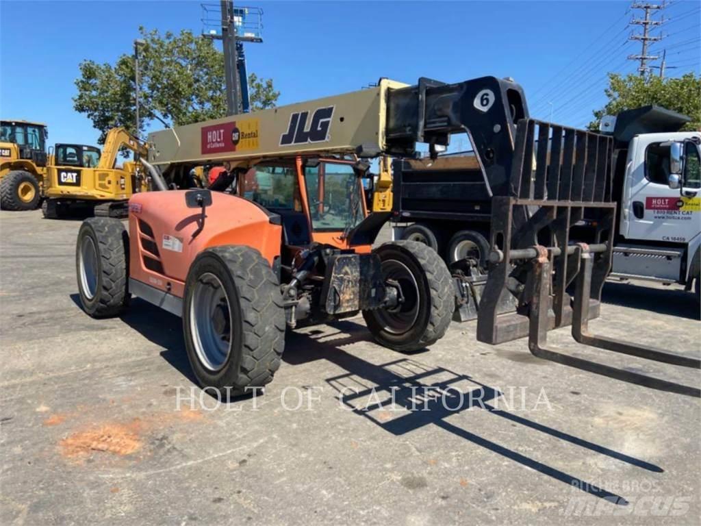 JLG G6-42A Kurottajat