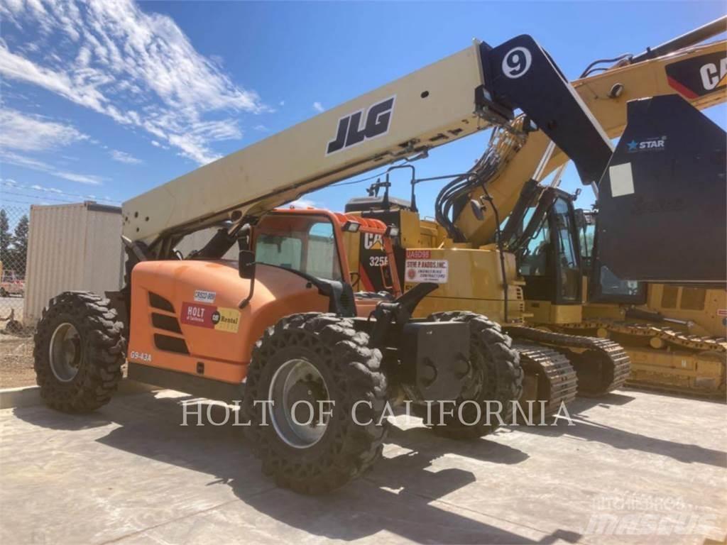 JLG G9-43A Kurottajat