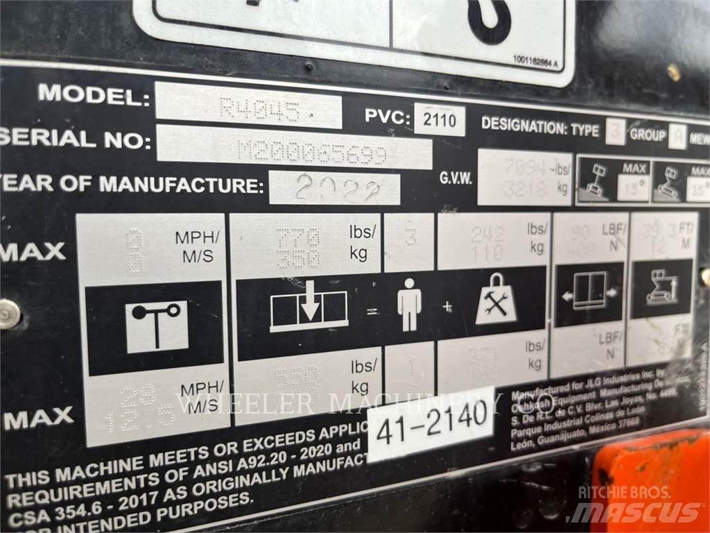 JLG R4045 Saksilavat