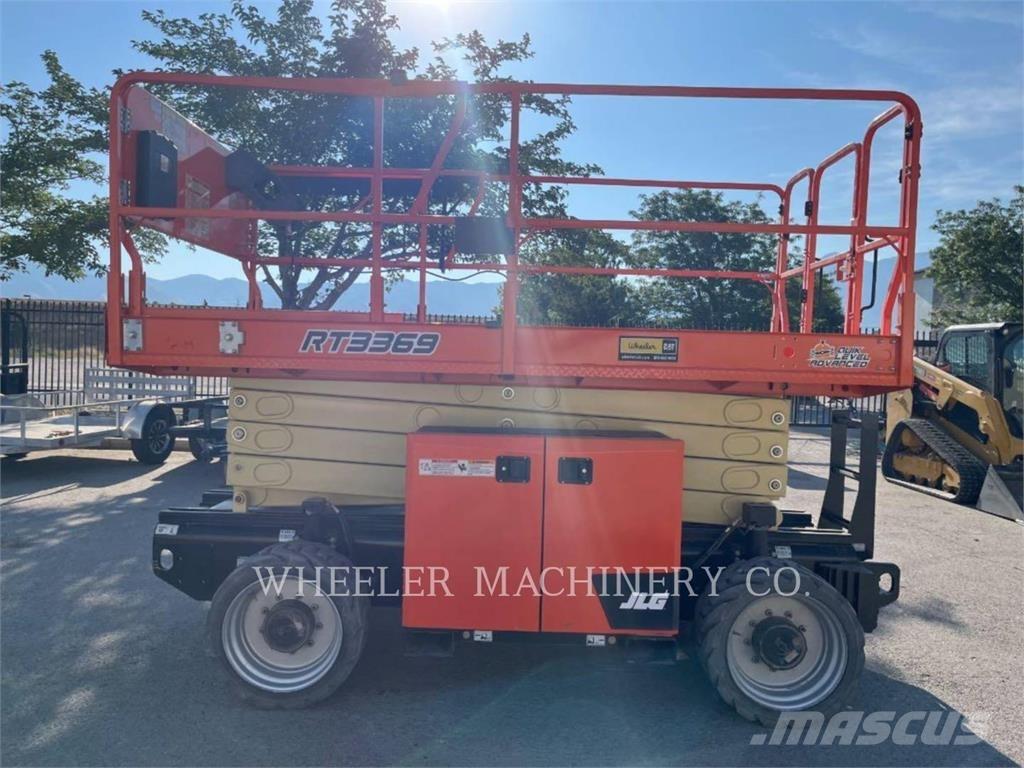 JLG RT3369 Saksilavat