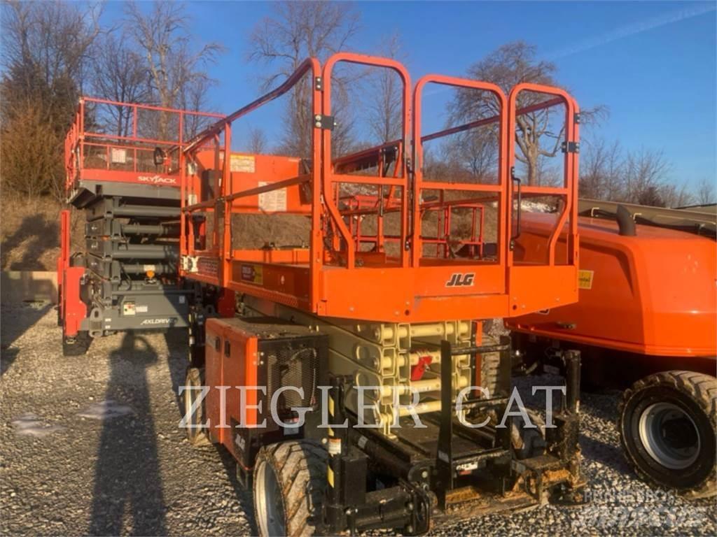 JLG RT3369 Saksilavat