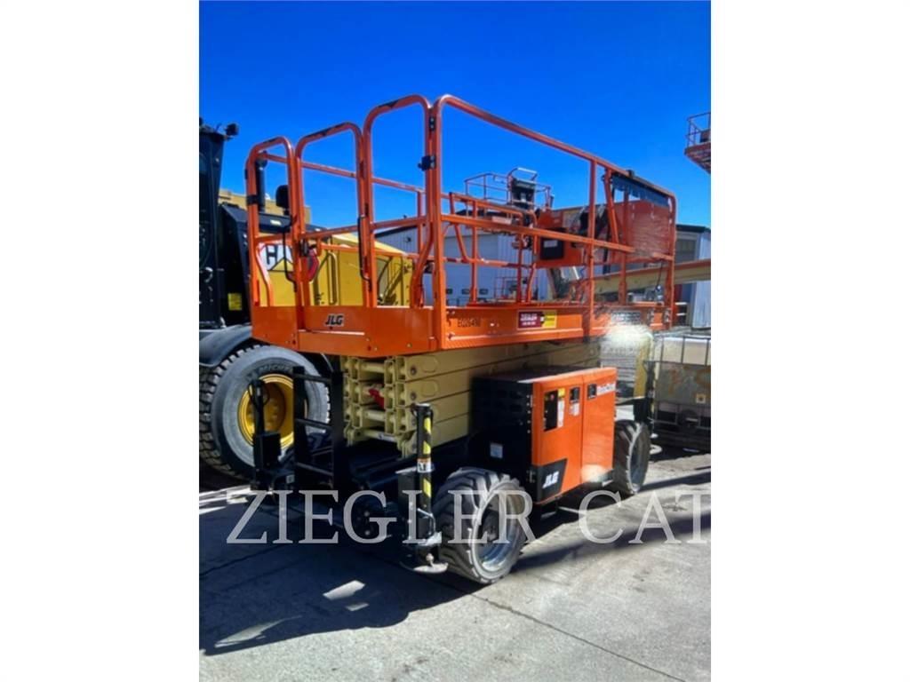 JLG RT3369 Saksilavat