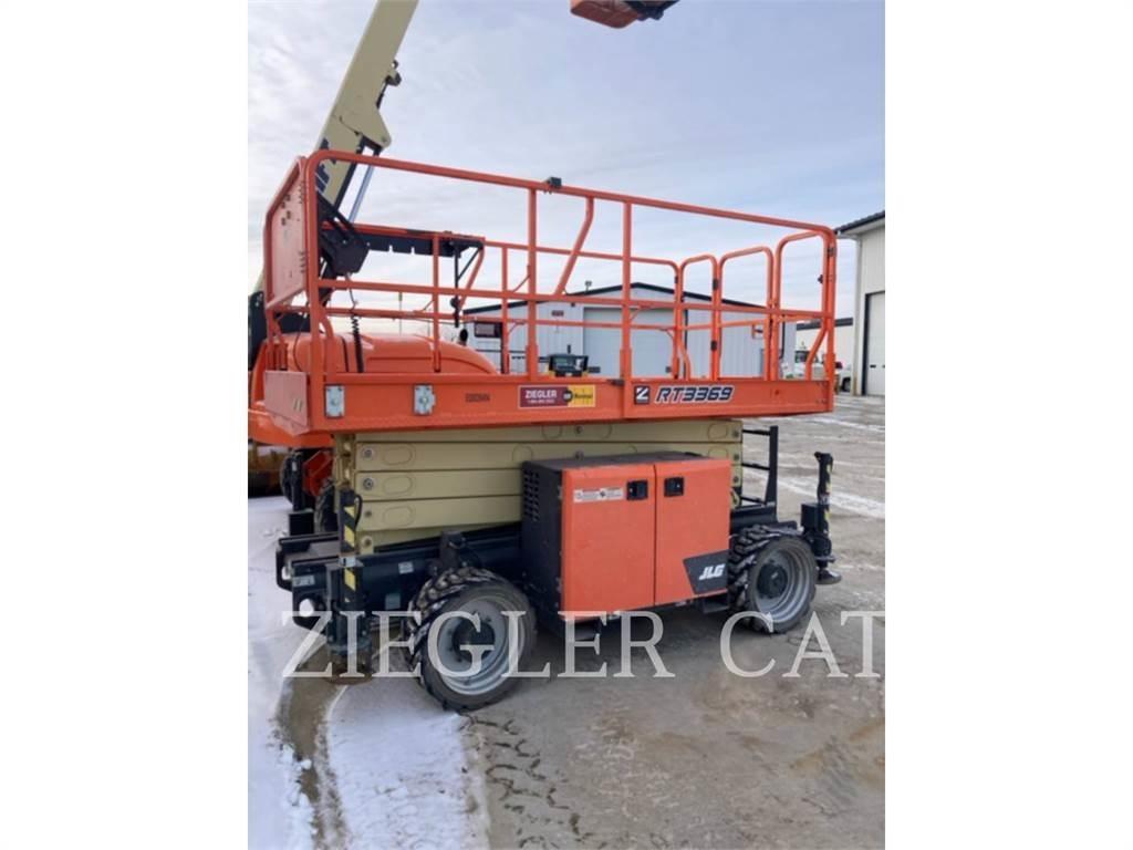 JLG RT3369 Saksilavat