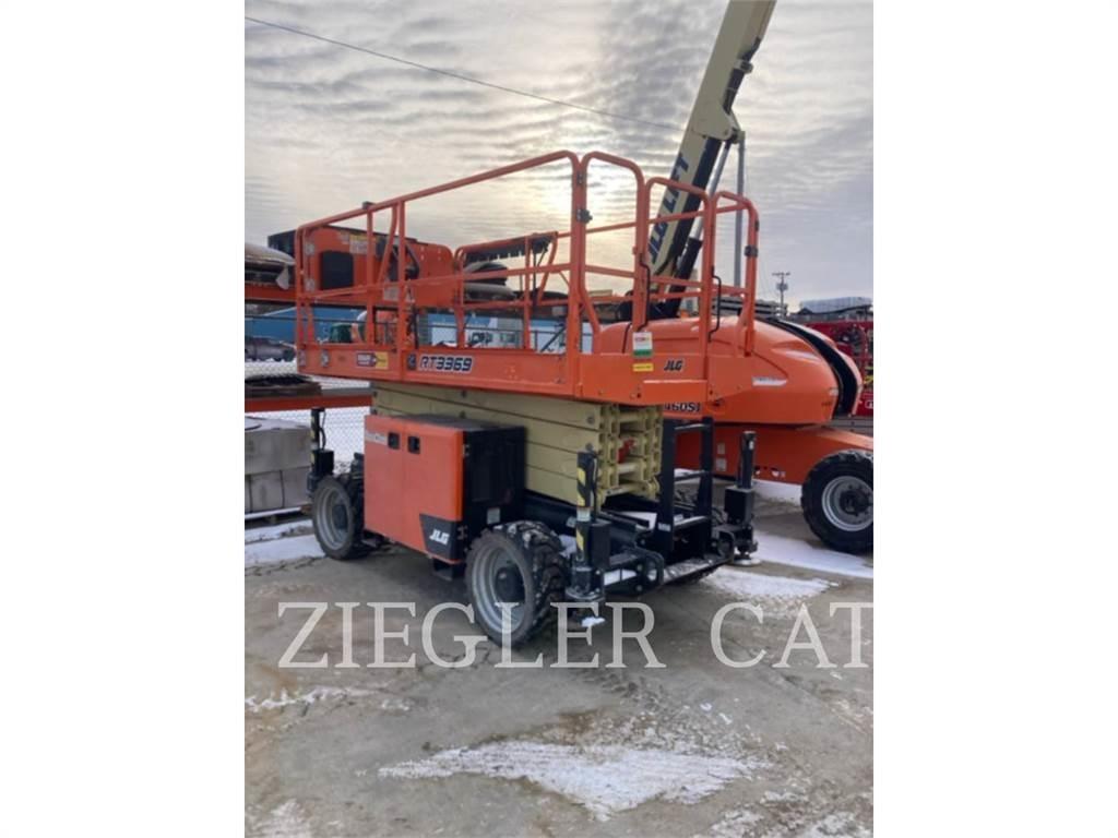 JLG RT3369 Saksilavat