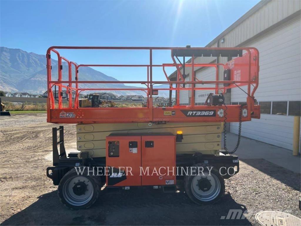 JLG RT3369 Saksilavat