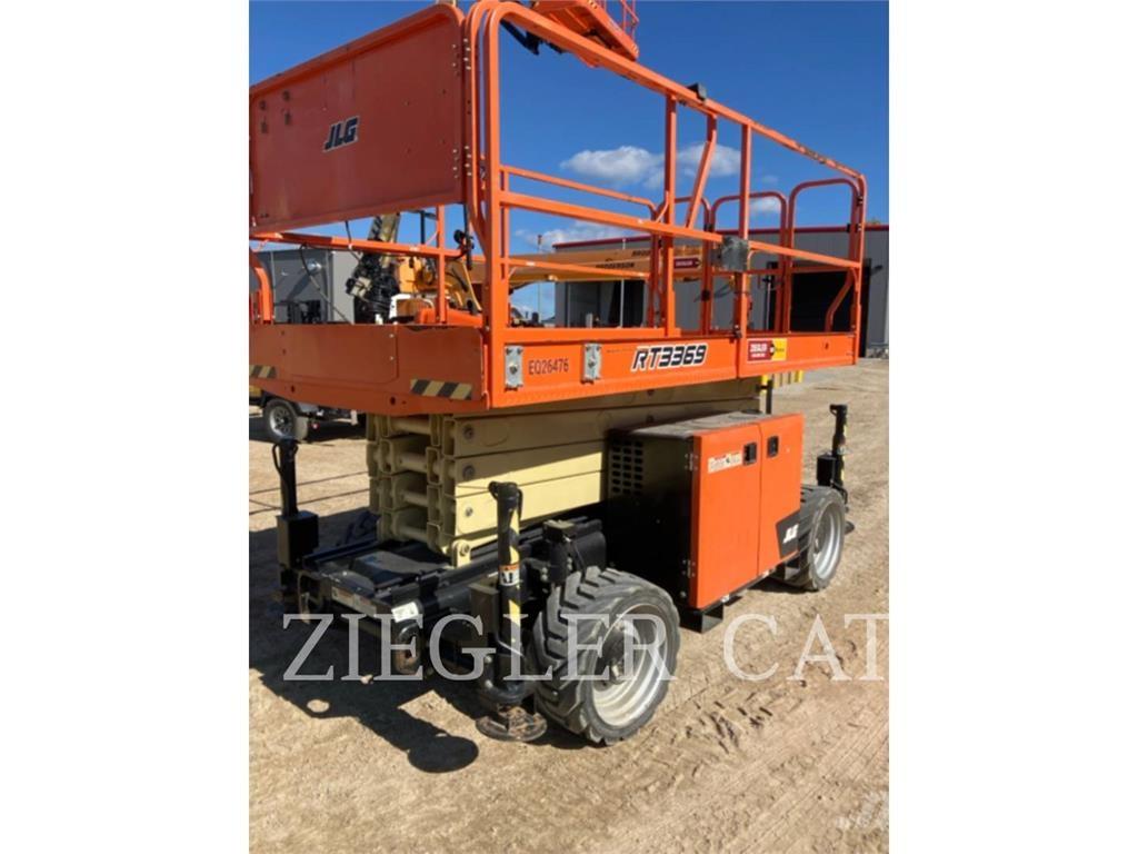JLG RT3369 Saksilavat