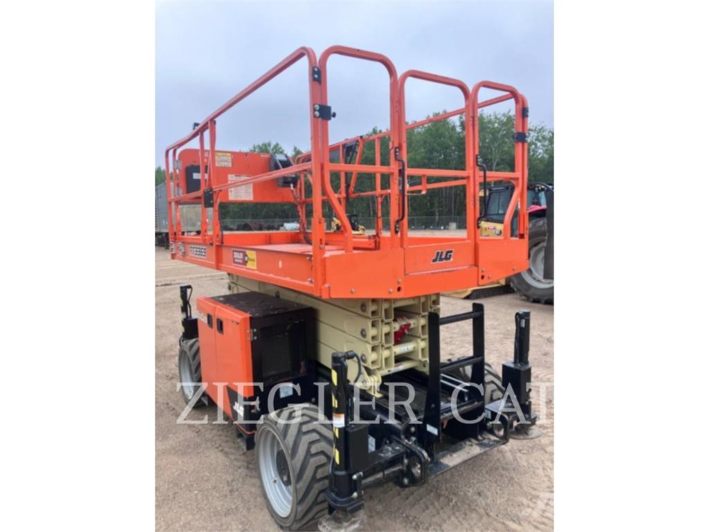 JLG RT3369 Saksilavat