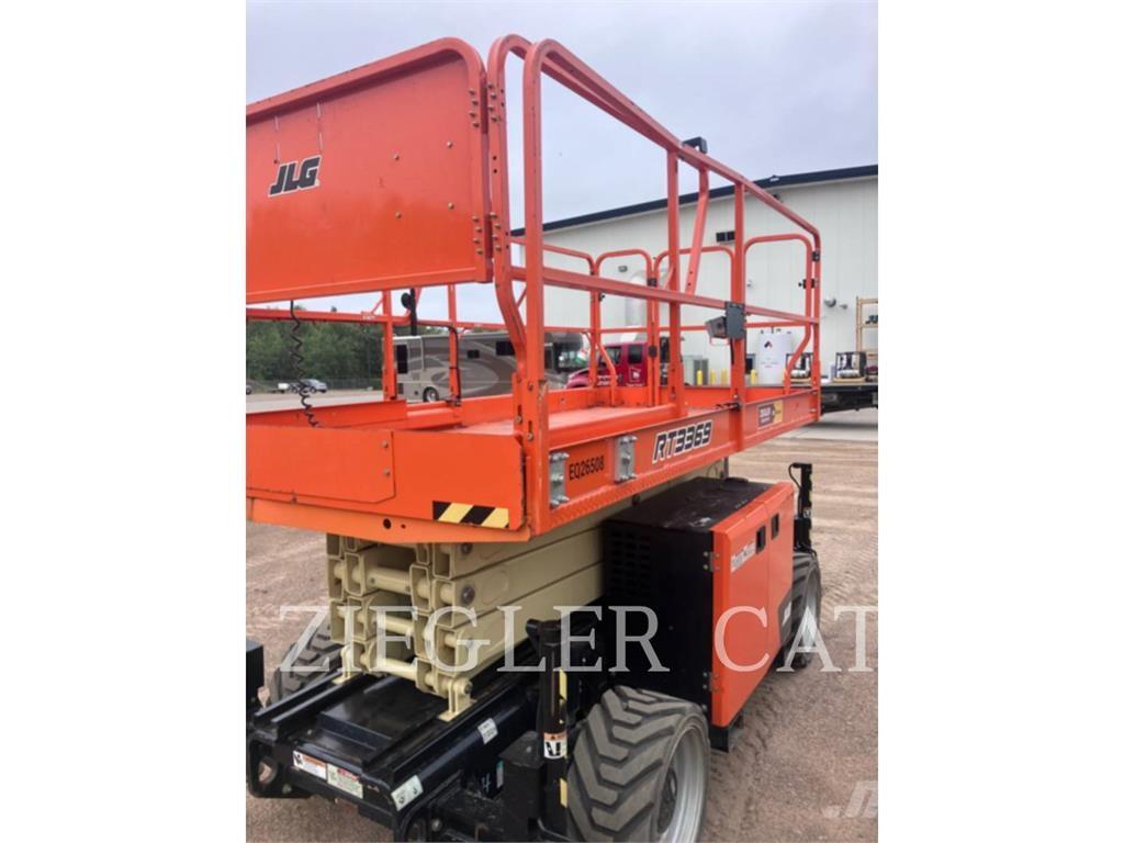 JLG RT3369 Saksilavat