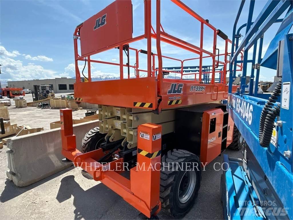 JLG RT3394 Saksilavat