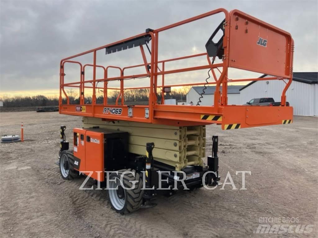 JLG RT4069 Saksilavat