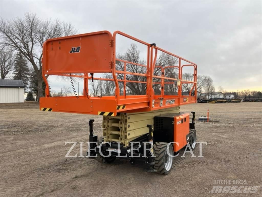 JLG RT4069 Saksilavat