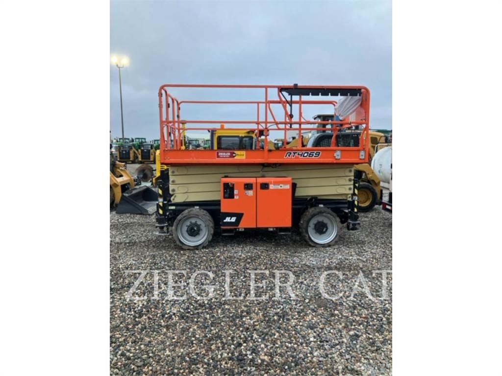 JLG RT4069 Saksilavat