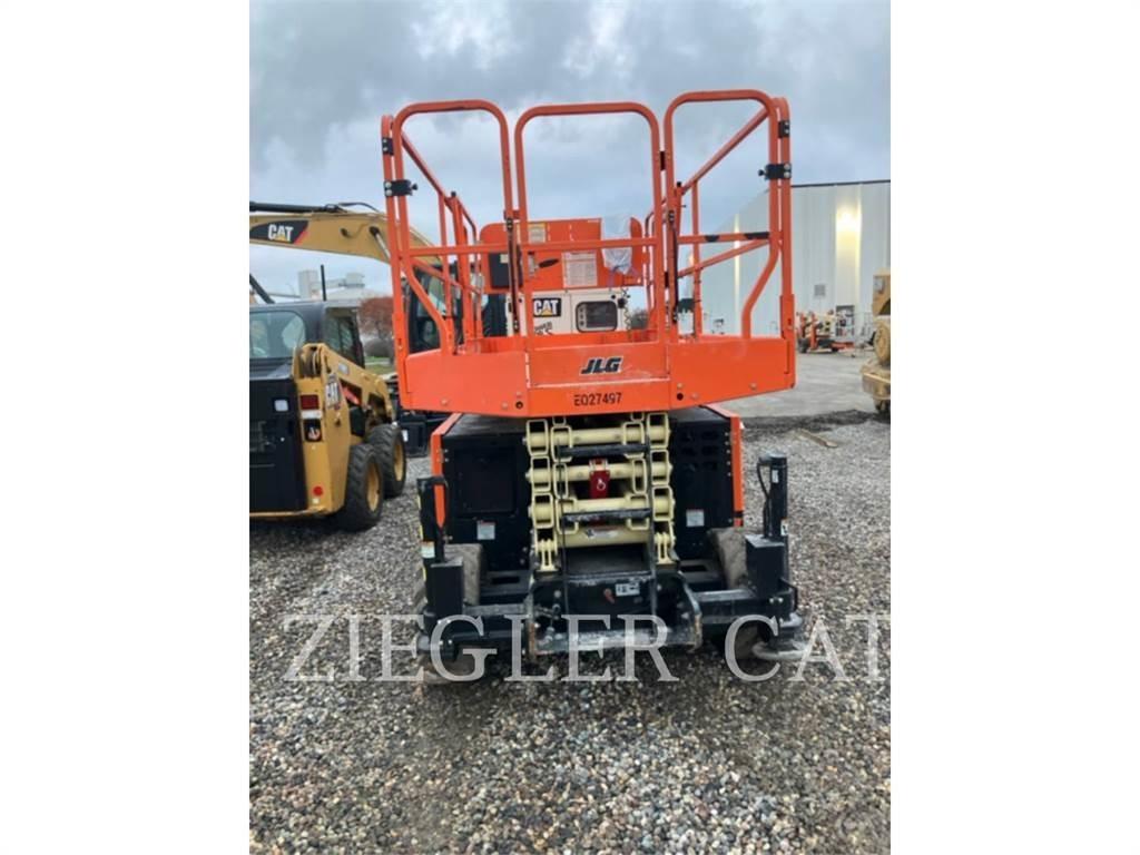 JLG RT4069 Saksilavat