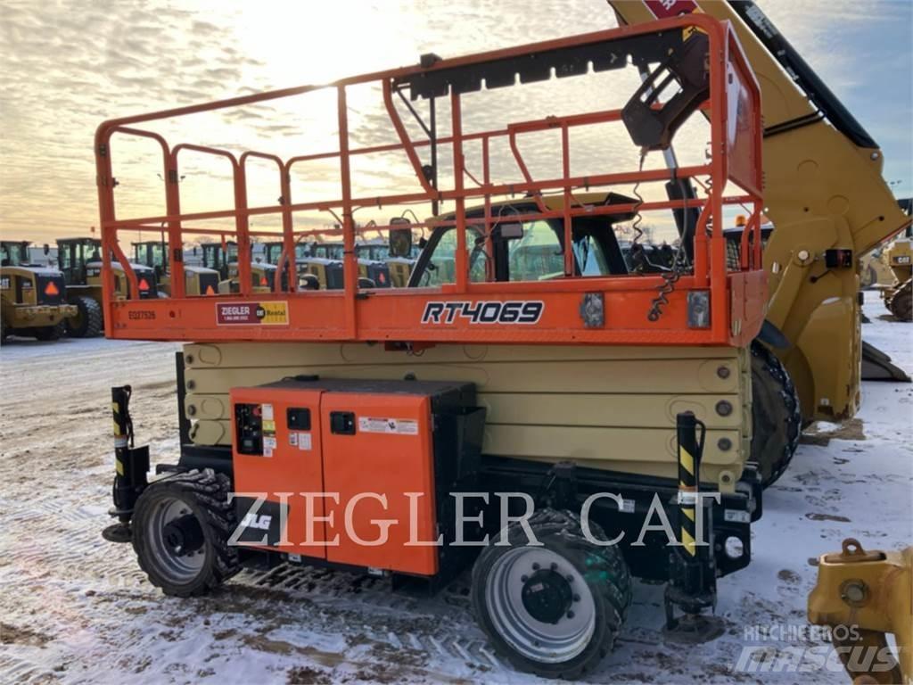 JLG RT4069 Saksilavat