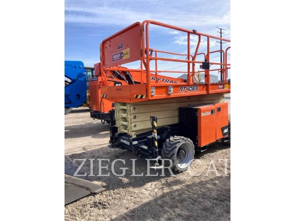JLG RT4069 Saksilavat