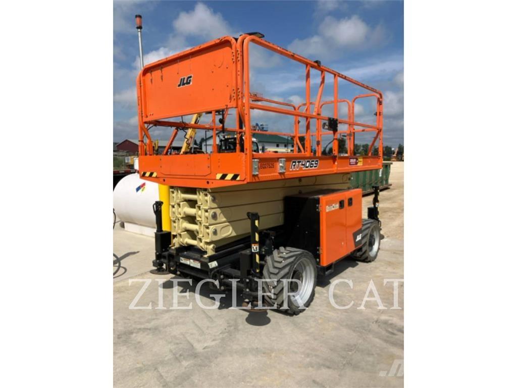 JLG RT4069 Saksilavat