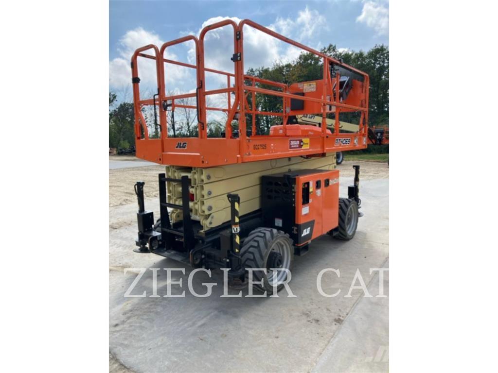 JLG RT4069 Saksilavat
