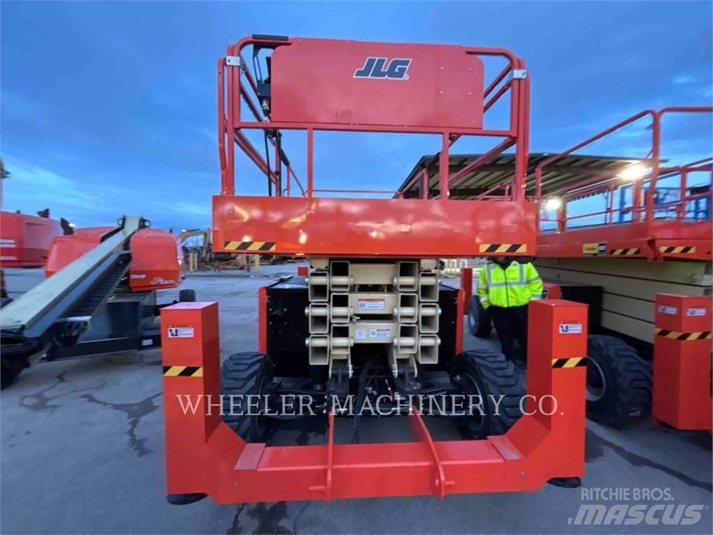 JLG RT4394 Saksilavat