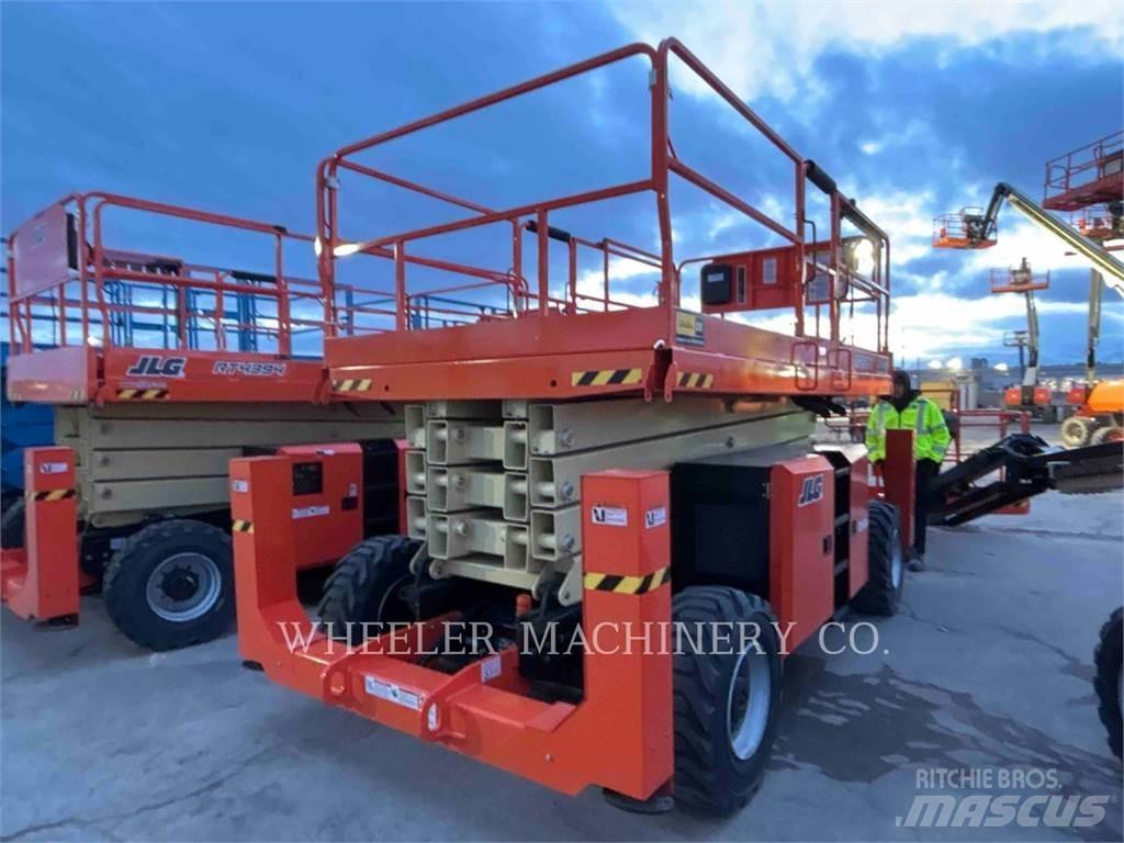 JLG RT4394 Saksilavat