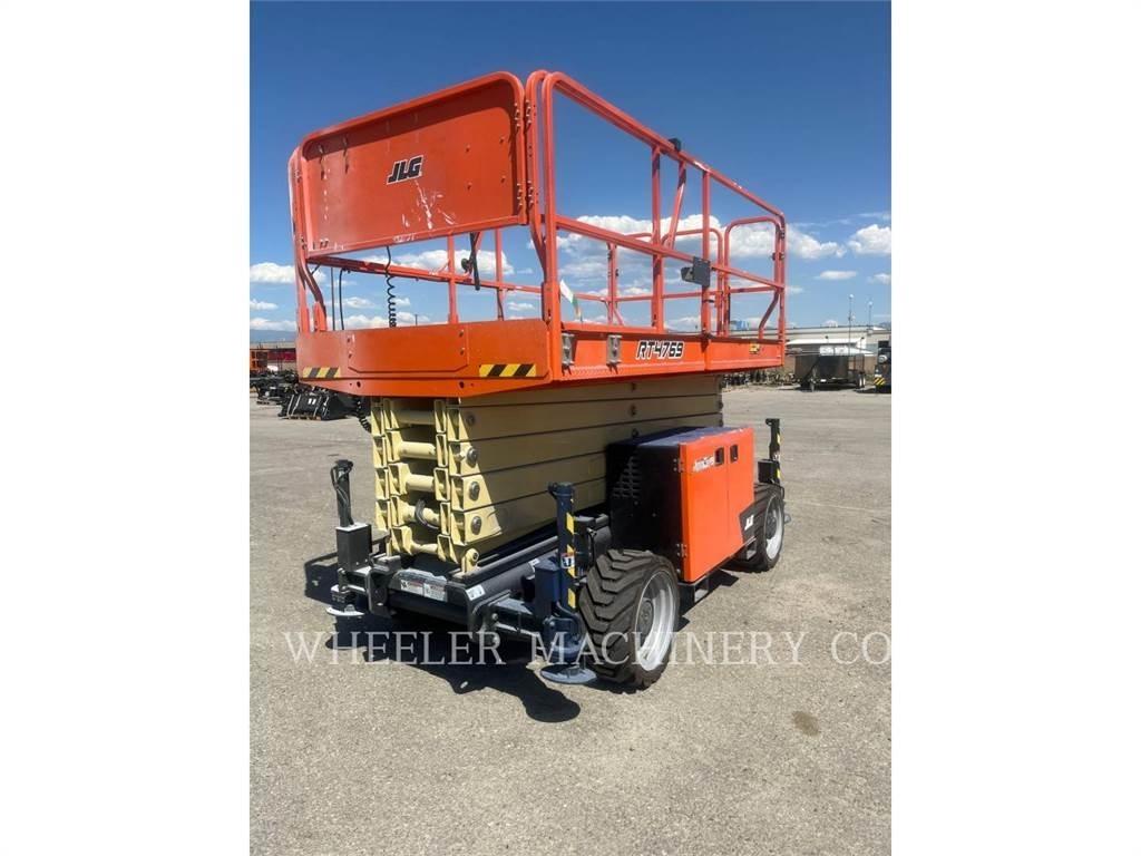 JLG RT4769 Saksilavat
