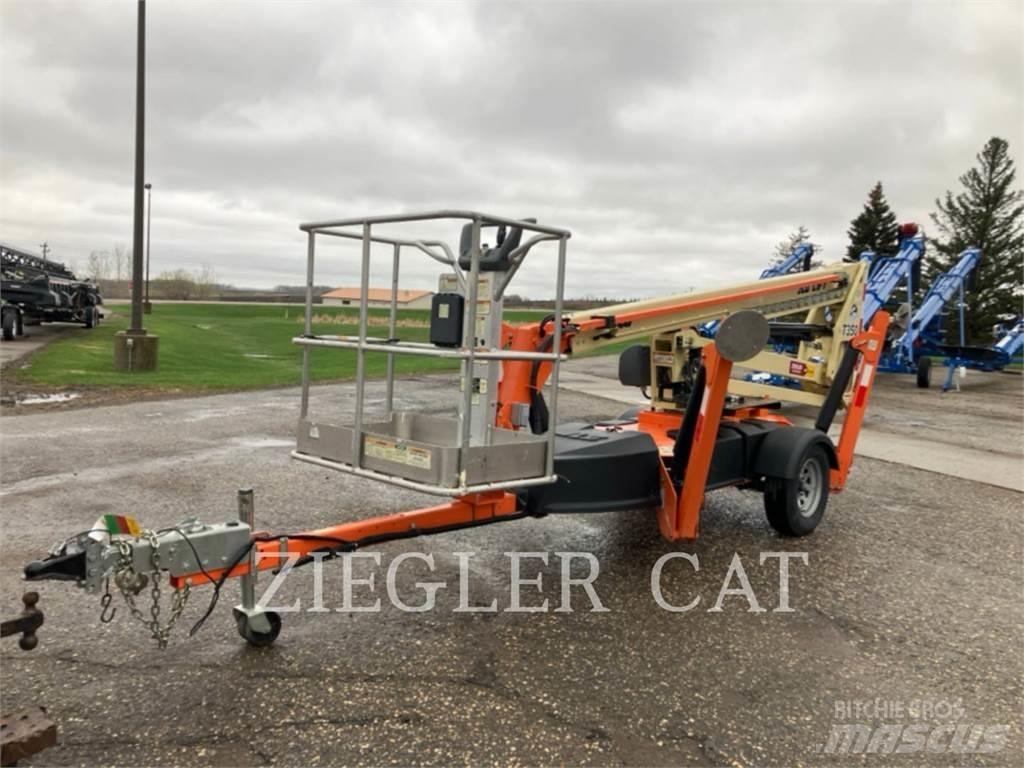 JLG T350 Kuukulkijat