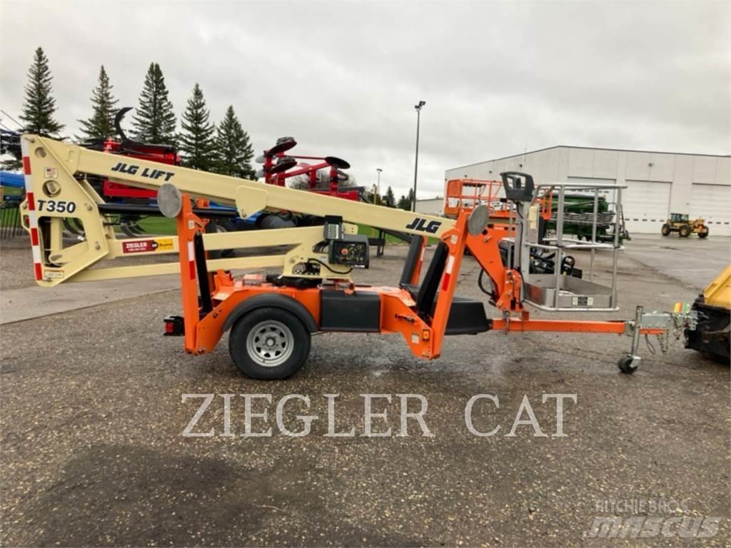 JLG T350 Kuukulkijat