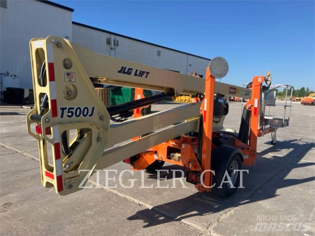 JLG T500J Kuukulkijat