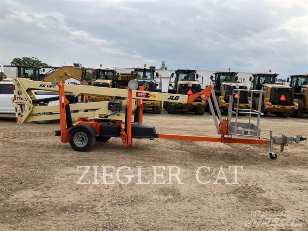 JLG T500J Kuukulkijat